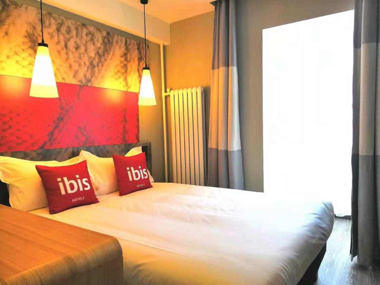 Ibis Tianjin Railway Station North Square Hotel Exterior photo
